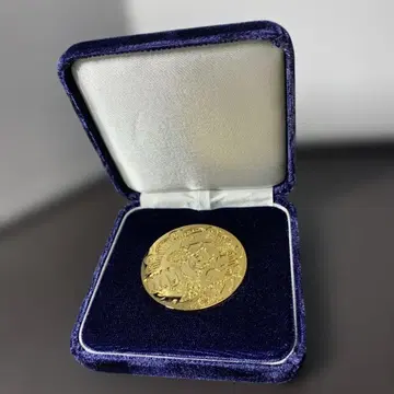 원피스 25주년 기념 메달 WJ 4호 연속 럭셔리 선물 F상 현상