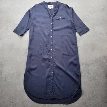 [새상품급] ONIGIRI 오니기리 레이온 혼방 롱 원피스 (L 상당)