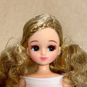 리카짱 티크 짙은 트윈 테일 리카짱 캐슬 작은 가게