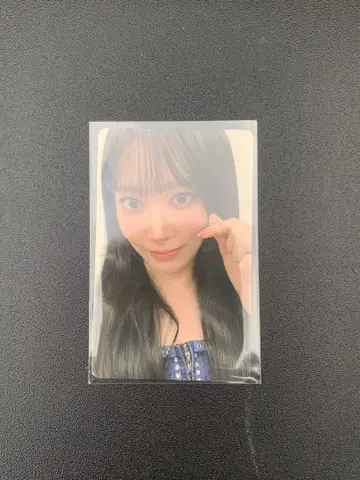 르세라핌 사쿠라 도쿄돔 FC 한정판 트레이딩 카드