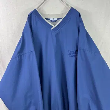 USA 구제 의류 00s LAL 자수 나일론 풀오버 나일론 자켓