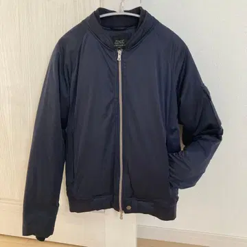 유나이티드 애로우즈 남성용 S 다운 아우터 네이비