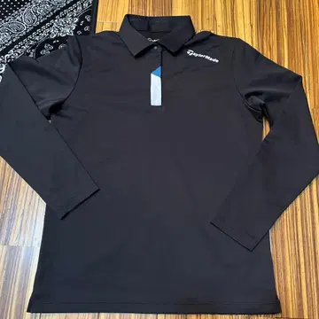 TaylorMade 블랙 긴팔 셔츠 M
