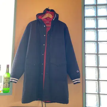 챔피온 하프 코트 액션 스타일