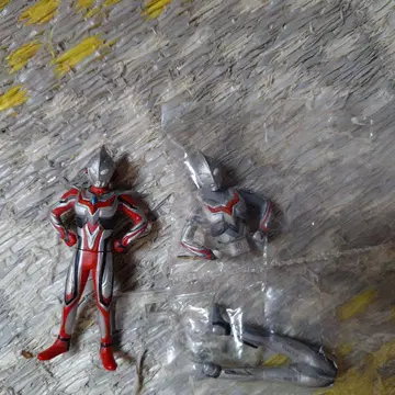 원더 캡슐 울트라맨 넥서스 2종