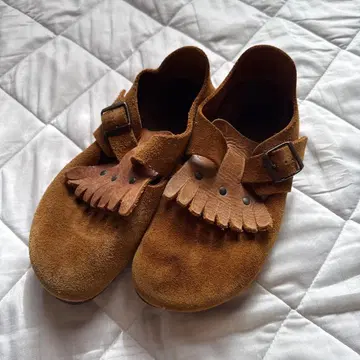 버켄스탁 BIRKENstock 스웨이드 잘츠부르크 사이즈 37