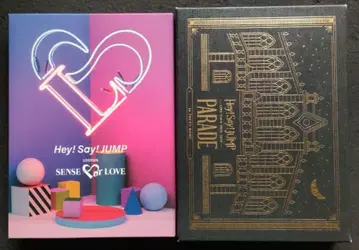 Hey!Say!JUMP SENSE or LOVE PARADE 초회 DVD