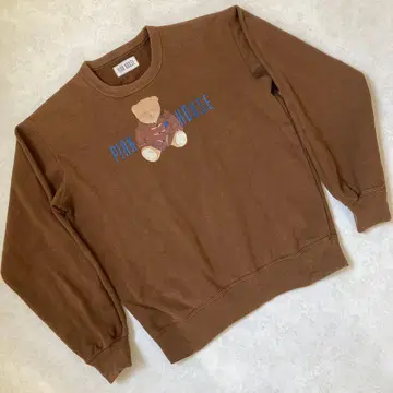 핑크하우스 트레이닝복 곰 테디베어