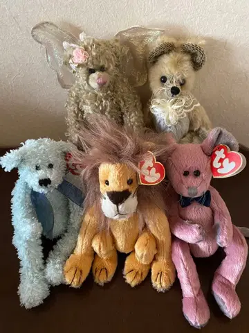 Ty 다락방의 보물 5체 세트