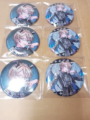 단간론파 토가미 뱌쿠야 천사와 악마ver 캔뱃지