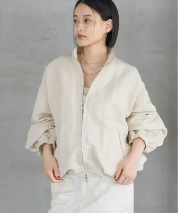 택 포함 A part by 아파트바이 / 나일론 벌룬 블루종