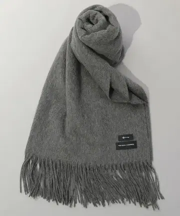 아파트바이 캐시미어 울 스톨