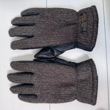 브라운즈 비치 자켓 장갑 가죽 비치 크로스