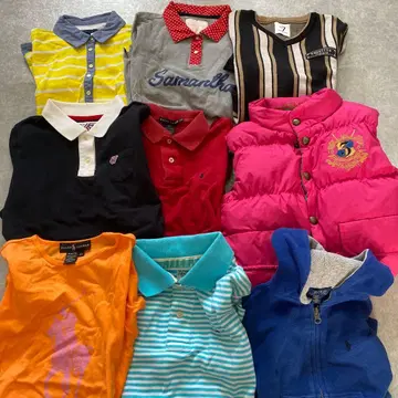 랄프 로렌 타미힐피거 폴로 니트 다운 후드티 묶음 판매