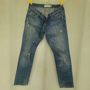 Abercrombie & Fitch 스트레이트 데님 4R