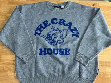 SEQUENZ 톰과 제리 니트 남녀 공용