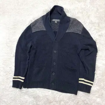 Eddie Bauer 에디 바우어 코튼 100% 니트 가디건 M