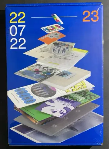 NewJeans Yearbook 22-23 미개봉 새상품