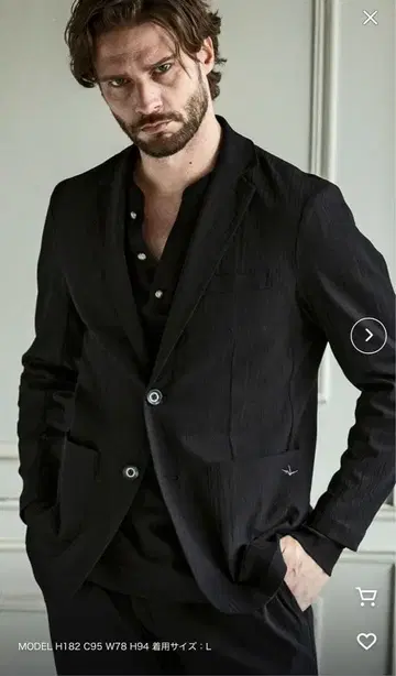 1PIU1UGUALE3 RELAX 스트라이프 자카드 셋업 S