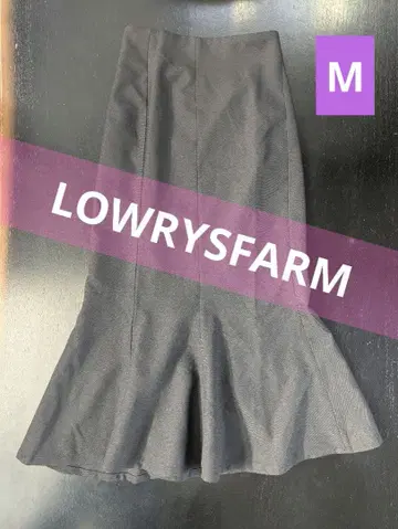 LOWRYSFARM 머메이드 스커트