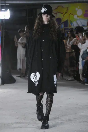 KIDILL 24ss BUNNY MODS COAT