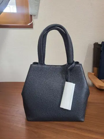 키타무라 다크 블루 숄더백