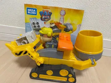 파우 패트롤 메가 블록 라블 슈퍼 파워 불도저 LEGO
