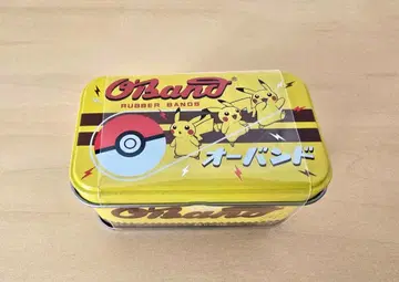 오버밴드 포켓몬 피카츄 고무밴드
