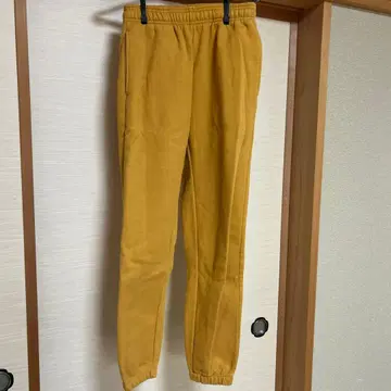 GAP 맨투맨 팬츠 XXS 머스타드