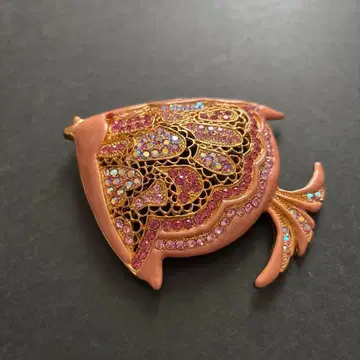 빈티지 브로치 빅