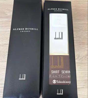 던힐 dunhill 와이셔츠 원단 기간 만료 재단권 포함