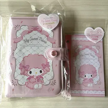 산리오 피아노짱 씰북 바인더 마이 스위트 피아노