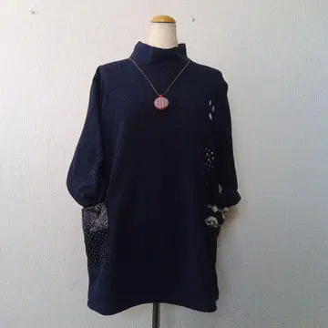 플리스 상의 리메이크 의류