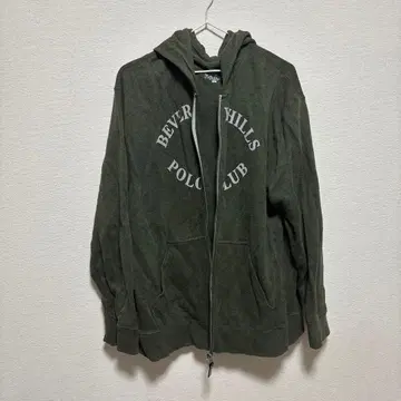POLOCLUB 그린 후드티