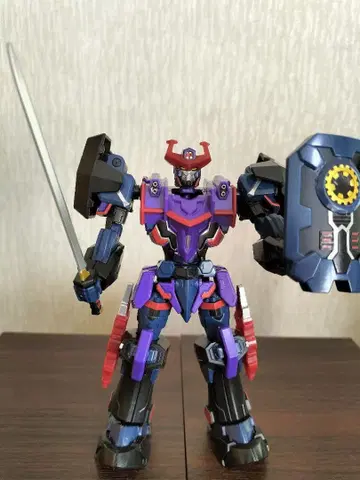 SMP 슈퍼 미니프라 배틀 시저 로봇 조립 완료 완성품 슈퍼 전대