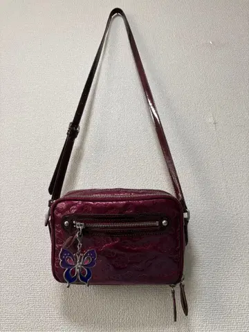 ANNA SUI 지갑 기능 부착 숄더백