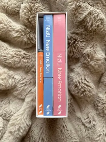 NiziU 3rd 앨범 NEW EMOTION 3 형태