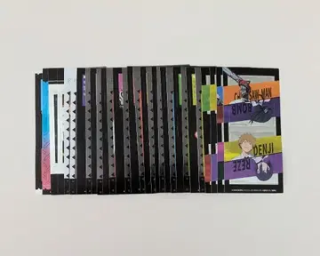 체인소 맨 캐릭터블 스티커즈 묶음 판매