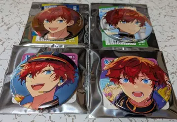 앙상블 스타즈!! ALKALOID 아마기 히이로 캔뱃지 4세트