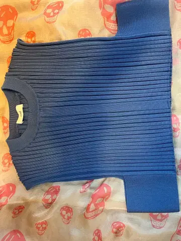 하이크 니트 베스트