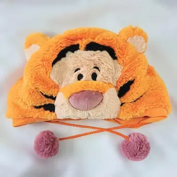 새상품급 티거 팬캡 모자 디즈니 공식