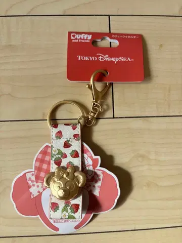 디즈니 머리띠 홀더 셰리메이 딸기