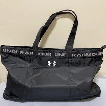 UNDER ARMOUR 블랙 토트백