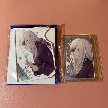 올림피아 소와레 오라소와 5주년 아크릴 카드 아크릴 스탠드 히무카