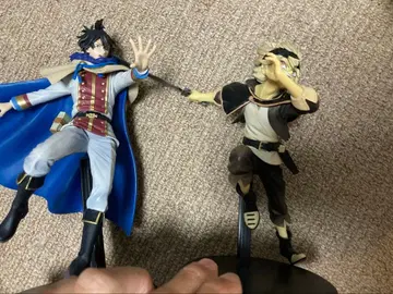 블랙클로버 DXF 피규어 아스타 유노 2세트