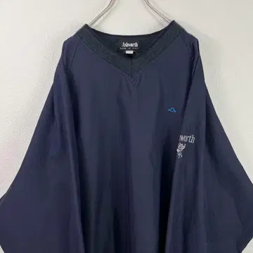 이탈리아제 90s ashworth 나일론 풀오버 나일론 자켓
