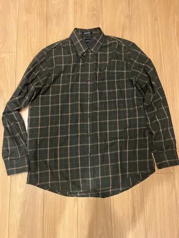 ARROW 체크 무늬 셔츠 M