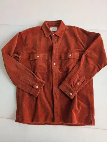 URBANRESEARCH 서니 라벨 코듀로이 셔츠