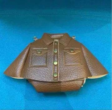 자켓형 미니백 포쉐트 체인 포함