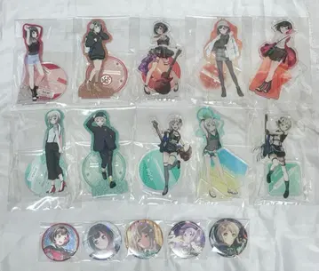 미타케 란 아오바 모카 아크릴 스탠드 캔뱃지 묶음 판매